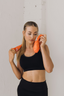 Empower Exercise Towel - Orange