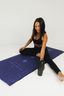 Empower Yoga Towel - Indigo