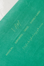 Empower Exercise Towel - Emerald Green Mantra: "I am peace, balance, harmony"