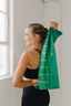 Empower Exercise Towel - Emerald Green Mantra: "I am peace, balance, harmony"