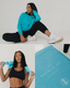 The Empower Bundle (Turquoise) - Hoodie, Yoga Towel, and Exercise Towel