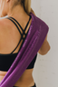 Empower Exercise Towel - Violet