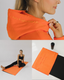 The Empower Bundle (Orange) - Hoodie, Yoga Towel, and Exercise Towel