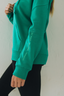 Empower Hoodie - Emerald Green Mantra: "I am peace, balance, harmony"