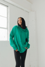 Empower Hoodie - Emerald Green Mantra: "I am peace, balance, harmony"