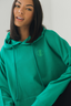 Empower Hoodie - Emerald Green Mantra: "I am peace, balance, harmony"